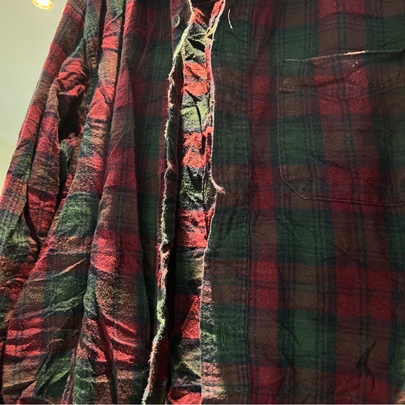 L.L. Bean Men’s Plaid Shirt Lot XL - Picture 7 of 12